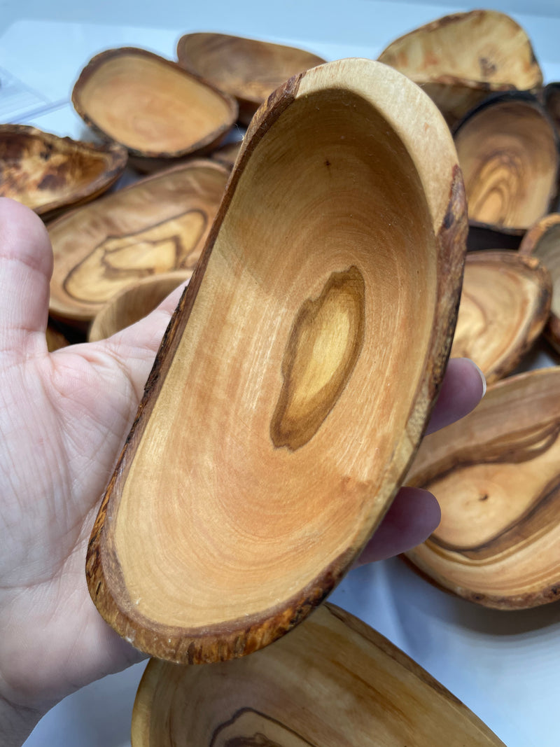 Olive Wood Natural Bowl/Catchall