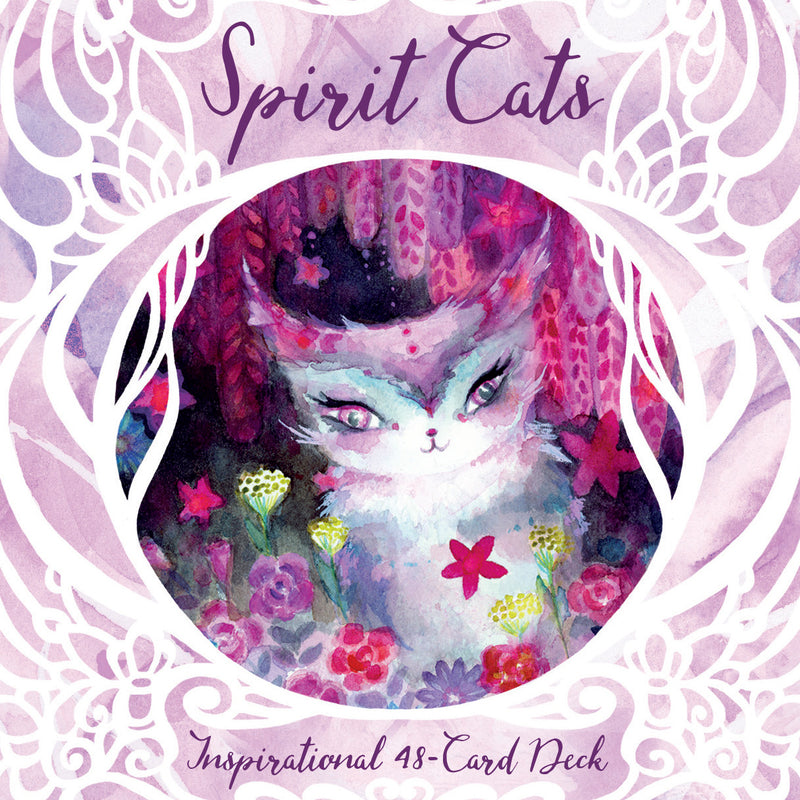 Spirit Cats Oracle Deck
