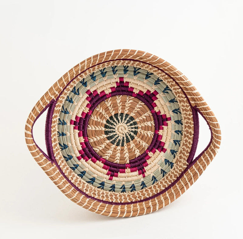 Fair Trade/Handwoven 'Chumil' Basket